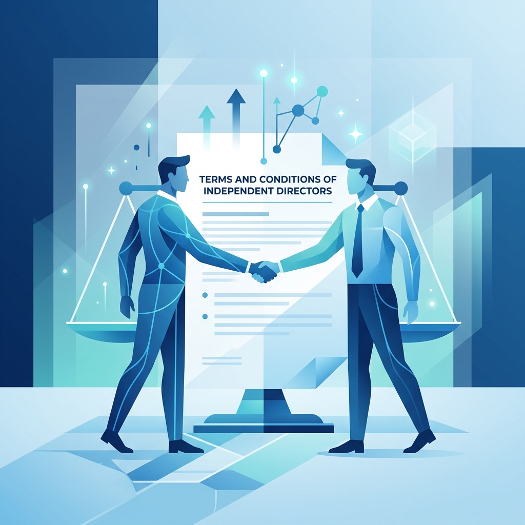 Terms and conditions of appointment of Independent Directors